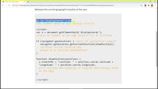 C777 - HTML5 APIs