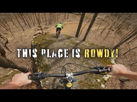 Steepest Downhill Trails In Arkansas - This Place Is LOOSE!