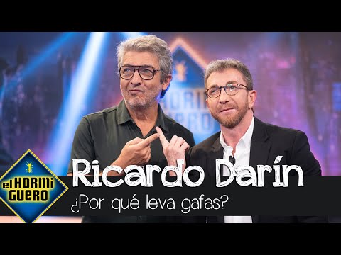 Pablo Motos aclara el motivo por el que lleva gafas: "Da un toque intelectual" - El Hormiguero