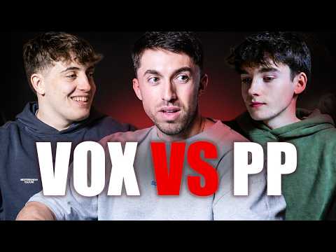 #149 - DEBATE ESPAÑA: JOVEN DE VOX vs JOVEN DEL PP | Inmigración, Inseguridad, Corrupción y Pactos