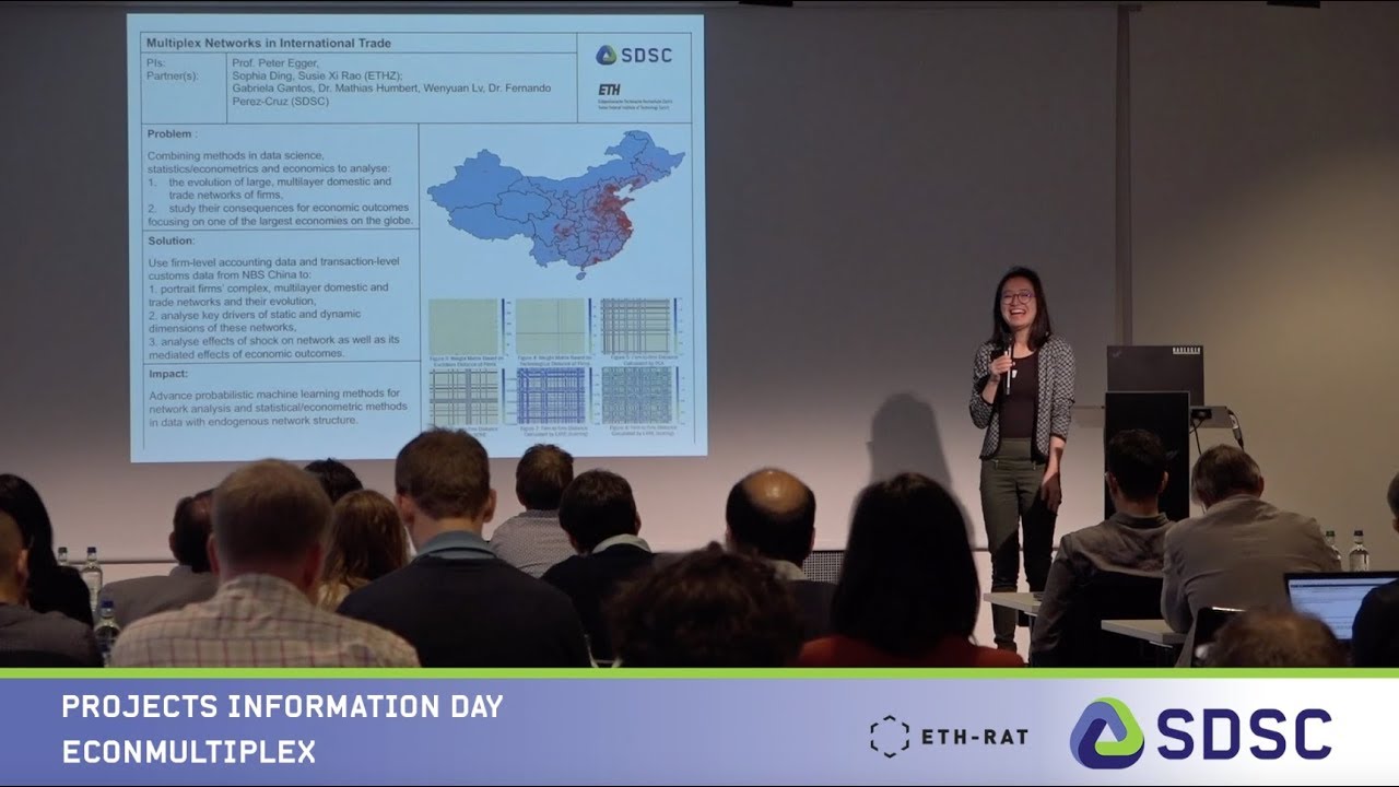 Multiplex Networks in International Trade - EconMultiplex