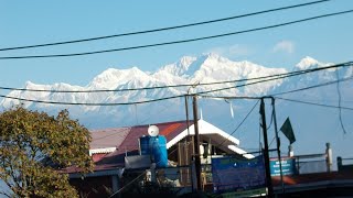 preview picture of video 'Darjeeling to Siliguri road trip//extream road condition//beside the tea garden//'