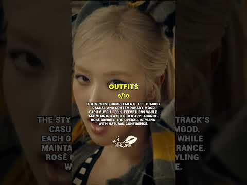 HOW GOOD IS ROS&Eacute;&rsquo;S &ldquo;NEW TRICK&rdquo;? 👀🍎 MY HONEST RATING!#blackpink#ros&eacute;#shorts#fypシ゚viral