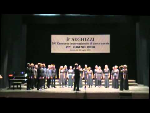 Pierre Passereau - Il est bel et bon - Sancta Sunniva Chamber Choir (Norvegia)