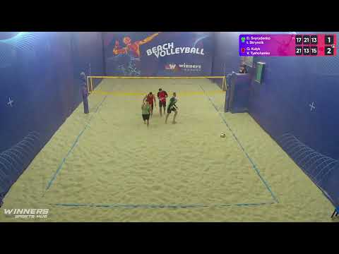 11:05 D. Svyrydenko / I. Skrynnik - O. Kulyk / V. Tyshchenko 08.12.2022 | Winners Beach Volleyball