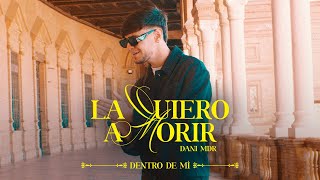 Dani MDR - La Quiero A Morir (Manzanita Cover) (Visualizer) #franciscabrel #flamenco #danimdr