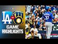 Dodgers vs. Brewers Game Highlights (5/23/26) | MLB Highlights DEFAULT Thumbnail