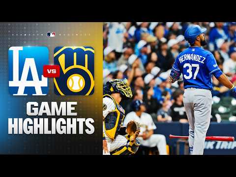 Dodgers vs. Brewers Game Highlights (5/23/26) | MLB Highlights