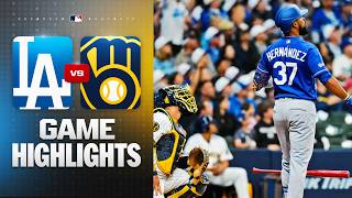 Dodgers vs. Brewers Game Highlights (5/23/26) | MLB Highlights MQDEFAULT Thumbnail