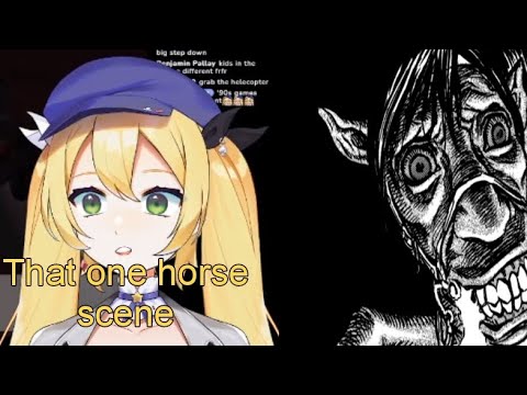 Doki remembered about the HORSE scene in berserk