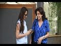 Gayatri Oberoi With A Friend Post Meeting At Sequel