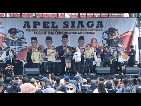 Apel Siaga Bawaslu Sumsel di BKB
