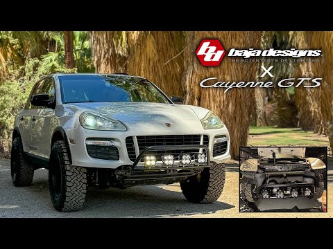 Installing Baja Designs Lights on my Porsche Cayenne GTS