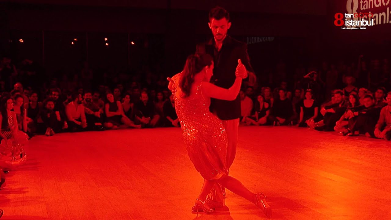 Adrian Ferreyra & Dana Frigoli - 1/4 | tanGO TO İstanbul 8th edition