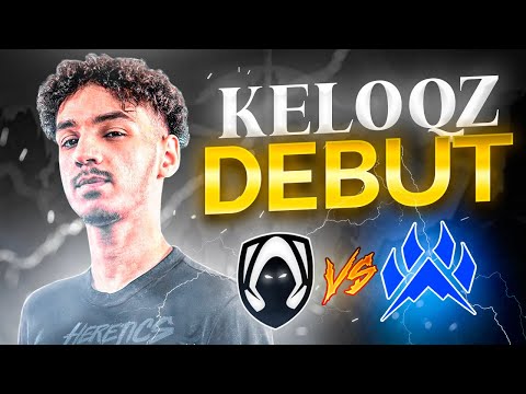 KELOQZ Y UN DEBUT INESPERADO | TEAM HERETICS VS ARCTIC GAMING | #VRLRising España