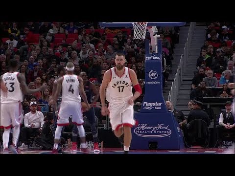 Raptors Highlights: Valanciunas Throwdown - April 9, 2018