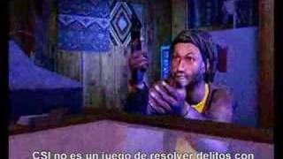 CSI: Hard Evdience - Making of (ES subtitles)