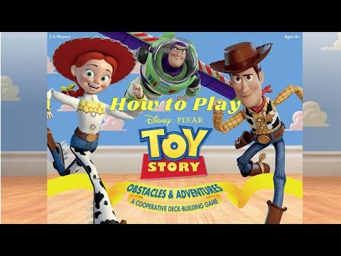 How to Play: Toy Story Obstacles & Adventures