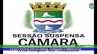 SESSÃO ORDINÁRIA   05/02/2026