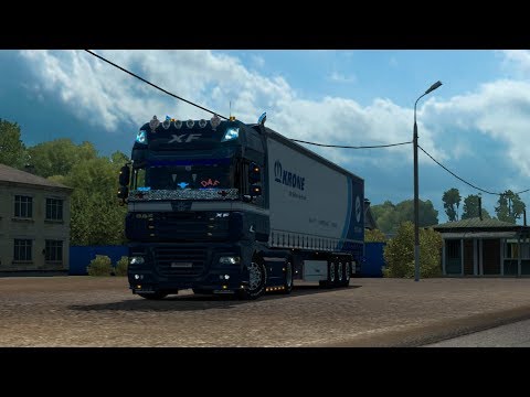 [ETS2 v 1.34] DAF XF 105 by V&dak - ALL DLC´s ready