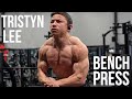 How HEAVY Can I BENCH PRESS? || Tristyn Lee Heavy Chest Workout EXPLAINED