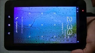 How to unlock an Android Tablet PC by Factory Reset?