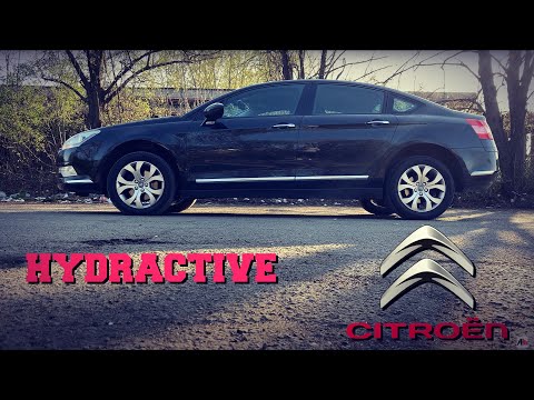 2008 CITROEN C5 2.0 HDI HYDRACTIVE