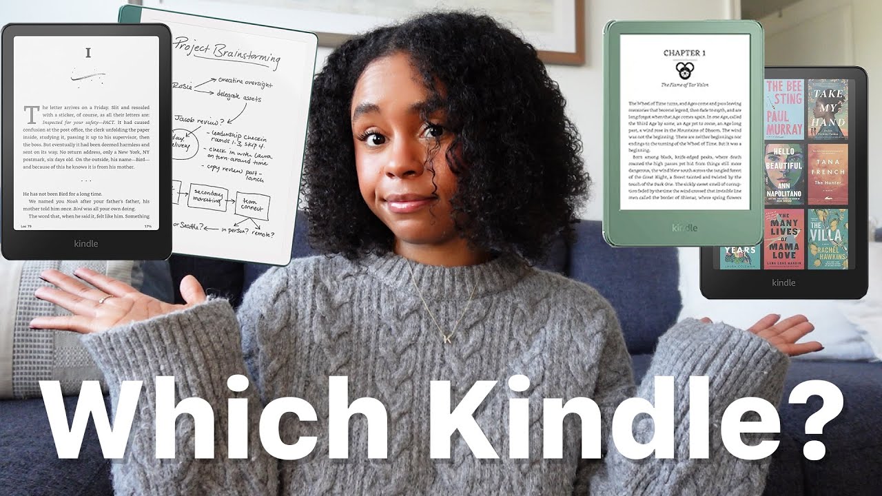 WATCH BEFORE YOU BUY! Review of every type kindle