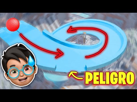 ¡NADIE PENSÓ QUE GANARÍA! 😱 [MAPA HELADO] ⛳ con TEKENDO #2