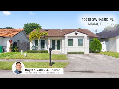 10218 SW 143rd Pl, Miami, FL 33186