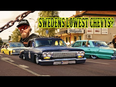 Swedens lowest Chevys? Älvdalen Musik & Motorfestival 2025 Pilsnerbilar / RatRods / Crazy Vehicles