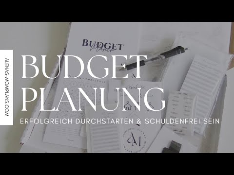 Budget planning for beginners: The perfect start with this set