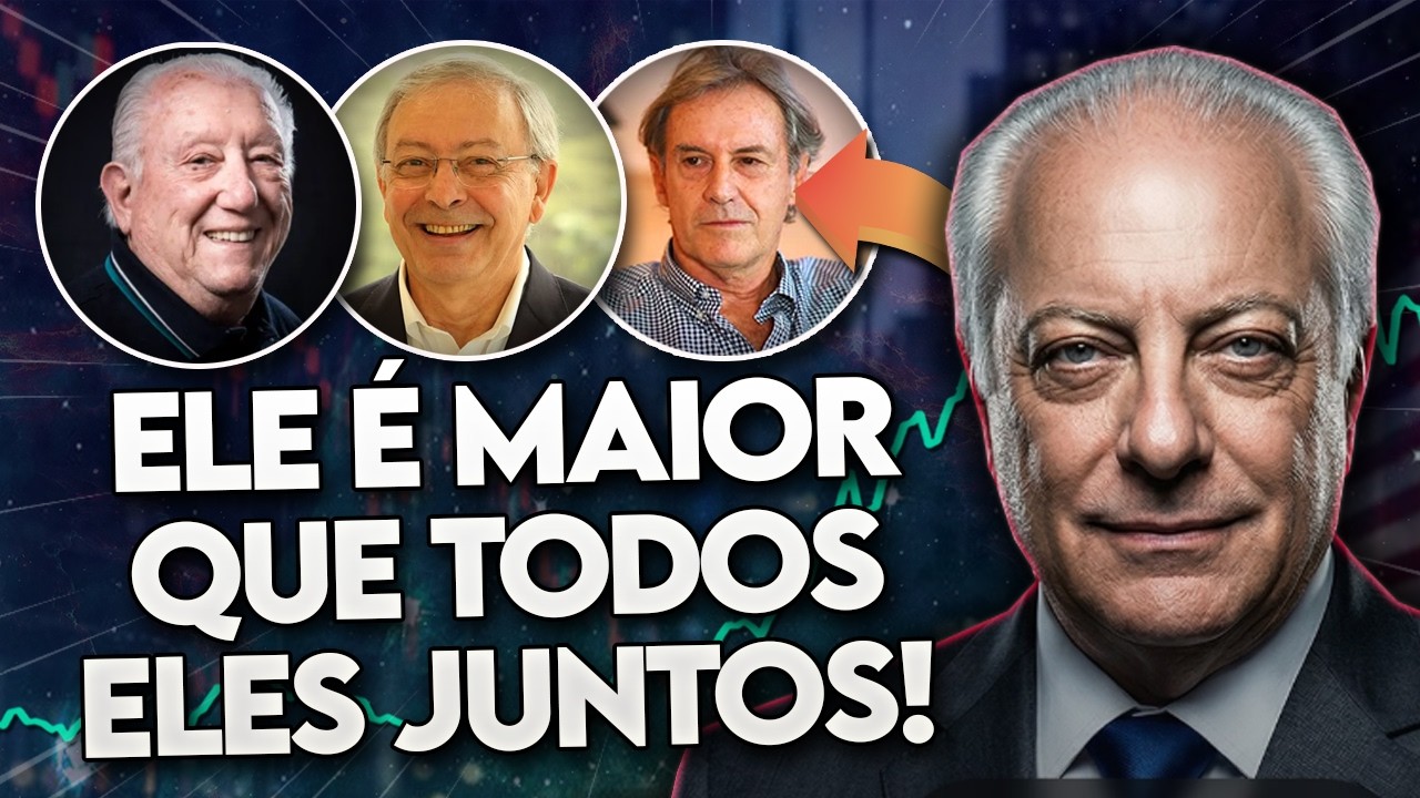 O MAIOR INVESTIDOR DO BRASIL? Conheça DETALHES sobre um dos INVESTIDORES mais MISTERIOSOS do BRASIL!