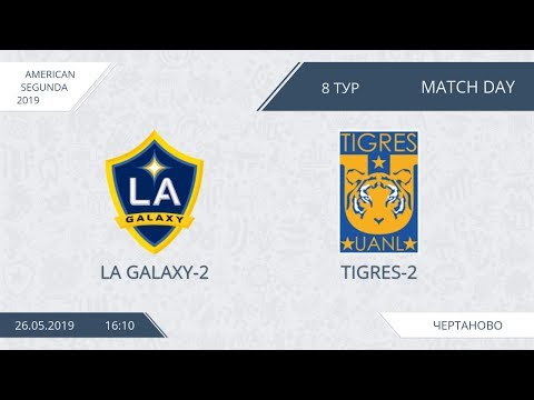 AFL19. America. Segunda. Day 8. LA Galaxy-2 - Tigres-2