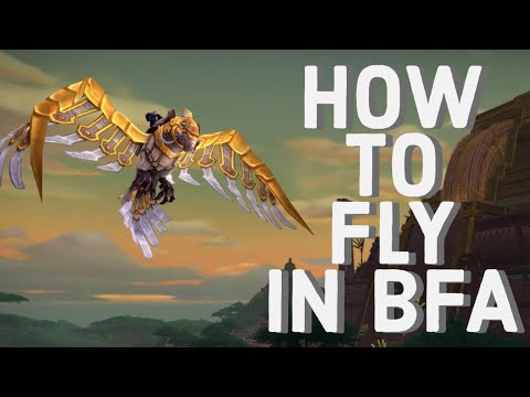 How To Unlock Flying in BFA - Pathfinder Complete Guide