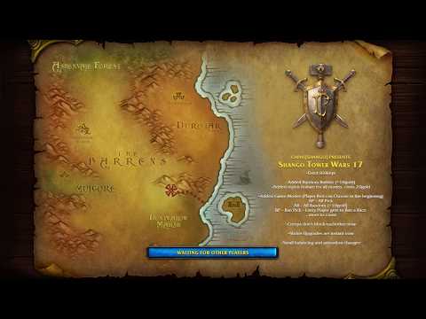 Shango Tower Wars 17 All Random #7 - Warcraft 3 Reforged