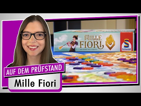 Spiel doch mal MILLE FIORI! - Brettspiel Rezension Meinung Test #401