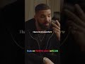 Drake Speaks About Kendrick Lamar And J Cole