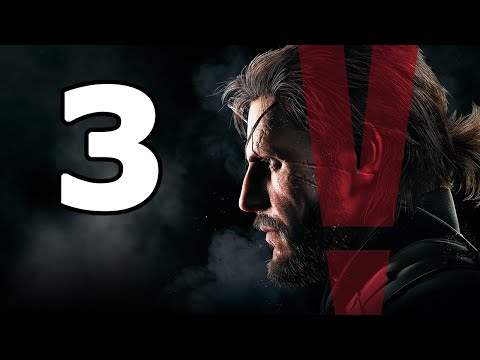 Metal Gear Solid 5: The Phantom Pain Walkthrough Part 3 - No Commentary Playthrough (PS4)
