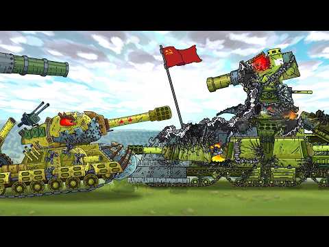 Это наш КВ-44! Подмога Советского монстра