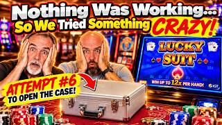 Nothing Was Working... So We Tried Something CRAZY!