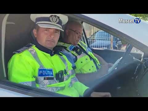 Jurnal MUSCEL TV 02.08.2022 Conducători auto rămași fără permisul de conducere