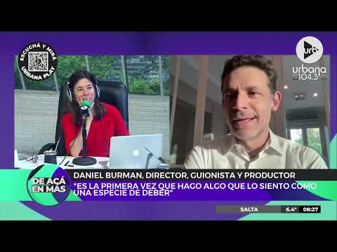 Daniel Burman, director de “Iosi, el espía arrepentido” | #DeAcáEnMás