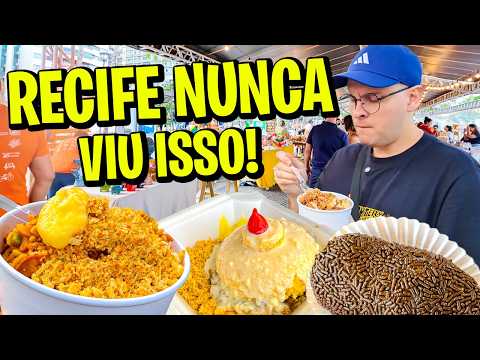 NEW Paradise for Street Food Lovers in Recife | Maré Cultural