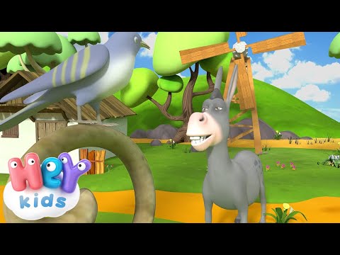 Der Kuckuck und der Esel - Kinderlieder zum Mitsingen