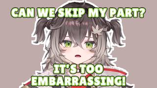 Chise keeps Cringing Watching Herself at Showdown [Tatsumaki Chise / VSPO Eng Sub]