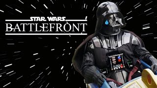 DARTH VADER IS A B*TCH - Star Wars: Battlefront Gameplay