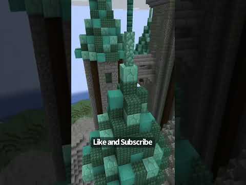 Minecraft: Awesome Mountain Side Wizard Tower!