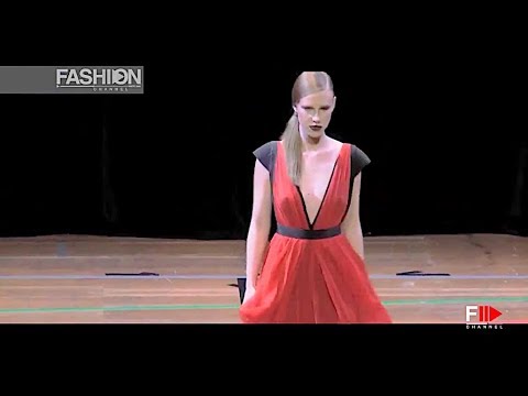 ANEM ANNA ANEMOMILOU Bridal Fashion Week 2014 Athens - Fashion Channel