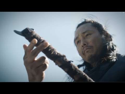 The Incredible Fighting Miyamoto Musashi Scene - The Legend of The Samurai